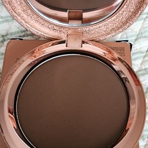 NEW MAC cosmetics skinfinish sunstruck matte bronzer richer golden